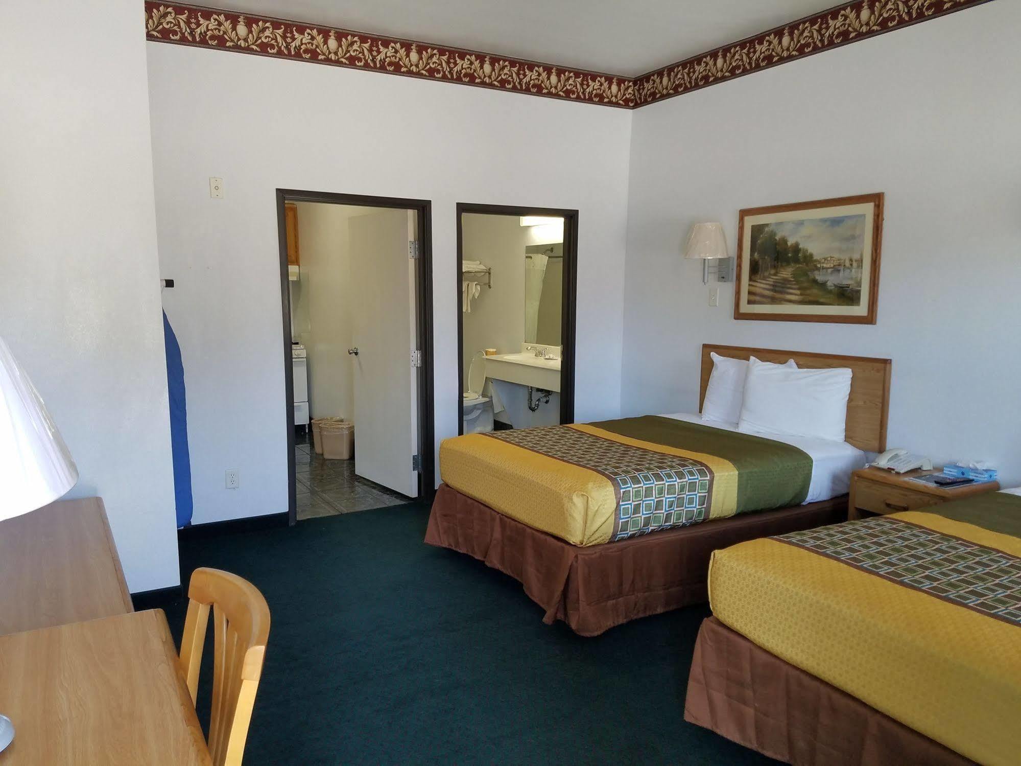 Quality One Motel Weatherford Exterior foto